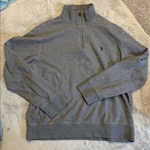 🚚MOVING SALE MUST GO! Polo quarter zip sweater